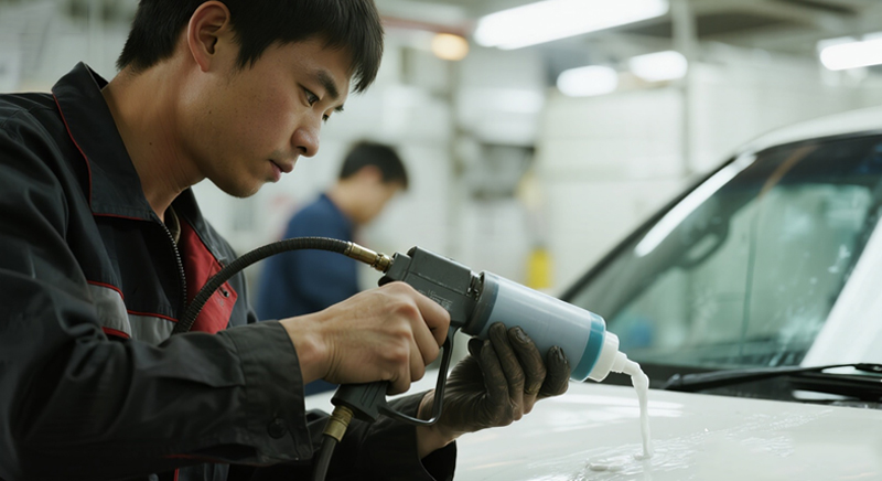 修擋風(fēng)玻璃選啥膠？老汽修薦世紀(jì)特邦