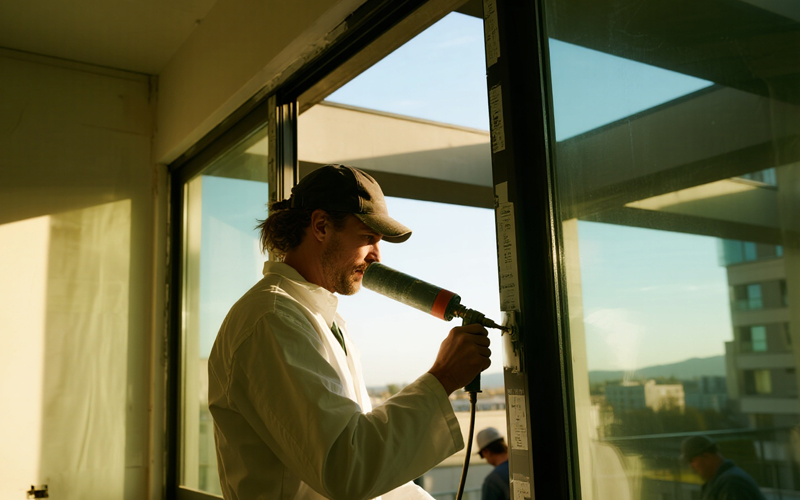 建筑防水總滲漏、結構連接不穩固?選聚氨酯膠就對了